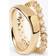 Pdpaola Motion Ring - Gold/Transparent