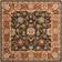 Safavieh Anatolia Collection Green, Beige 72x72"