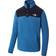 The North Face Men's Homesafe Snap Neck Fleece Pullover - Blue