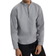 Theory Bray Half-Zip Sweatshirt - Grey Heather