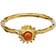 Maanesten Hella Ring - Gold/Orange