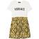 Versace Girl's Barocco T-shirt Dress