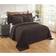 Better trends Jullian Bedspread Brown (279.4x205.74)