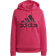 Adidas Women's Loungewear Essentials Logo Fleece Hoodie - Team Real Magenta/Black