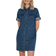 Noisy May Signe Dress - Blue