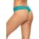 Felina Signature Stretchy Lace Low Rise Thong - Harbor Blue