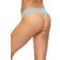 Felina Signature Stretchy Lace Low Rise Thong - Gray Mist