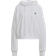 Adidas Women's Originals Cropped Hoodie Plus Size - White