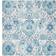 Safavieh Madison Collection Blue, White 79x79"