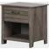 South Shore Asten Bedside Table 17.5x21.8"