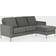 Novogratz Chapman Sofa 81.6" 3 Seater