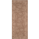 Safavieh Vine Scroll Natural, Brown 27x120"