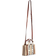 Chloé Mini Woody Tote Bag In Linen - White/Brown