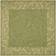 Safavieh Courtyard Collection Natural, Green 63x91"