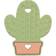 Bumkins Silicone Teether Cactus