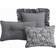 Geneva Home Fashion Davina Bedspread Gray (228.6x228.6)