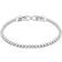 Swarovski Emily Tennis Bracelet - Silver/Transparent