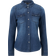 Vero Moda Maria Shirt - Blue/Medium Blue Denim
