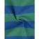 Leveret Stripes Short Pajama Set - Blue/Green