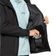 Jack Wolfskin Evandale Jacket W - Black