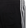 Adidas Kid's Essentials 3-Stripes Shorts - Black/White (H65791)