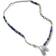 John Hardy Men's Beaded Dog Tag Necklace - Silver/Multicolour