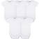 Gerber Baby White Premium Onesies Bodysuits 5-pack - White