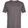 Under Armour Men's Sportstyle Left Chest Short Sleeve Shirt - Charcoal Medium Heather/Black