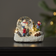 Star Trading Winterville Multicolour Juleby 12cm