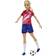Barbie Soccer Doll Colorful 9 Uniform Soccer Ball