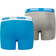 Puma Boy's Basic Boxer 2 Pack - Blue/Grey (935454-02)