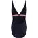 Tommy Hilfiger Signature Tape One Piece Swimsuit - Desert Sky