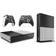 giZmoZ n gadgetZ Xbox One S Console Skin Decal Sticker + 2 Controller Skins - Carbon Black