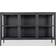 House Nordic Brisbane Black Sideboard 140x85cm