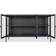 House Nordic Brisbane Black Sideboard 140x85cm