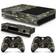 giZmoZ n gadgetZ Kinect /Xbox One Console Skin Decal Sticker + 2 Controller Skins - Camo