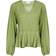 Neo Noir Philly Plisse Blouse - Green