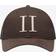 Les Deux Baseball Cap Suede II - Coffee Brown/Ivory