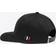 Les Deux Baseball Cap Suede II - Black/White