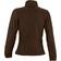 Sol's Womens North Full Zip Fleece Jacket - Dark Chocolate