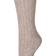 mp Denmark Rib Tights - Light Brown Melange (130-489)