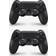 giZmoZ n gadgetZ PS4 Console Skin Decal Sticker + 2 Controller Skins - Carbon Black