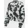 JUNK FOOD Brooklyn Nets Tie-Dye Pullover Sweatshirt W