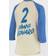 Fanatics Kawhi Leonard Cream LA Clippers Raglan 3/4 Sleeve T-Shirt W