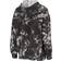 Majestic Los Angeles Lakers Burble Tie-Dye Tri-Blend Pullover Hoodie W