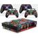 giZmoZ n gadgetZ Xbox One X Console Skin Decal Sticker + 2 Controller Skins - Superhero