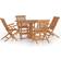 vidaXL 3096576 Patio Dining Set