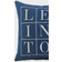Lexington Logo Kissenbezug Blau (50x50cm)
