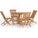 vidaXL 3096573 Patio Dining Set