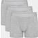 JBS Boy's Underpants 3-pack - Light Gray Melange